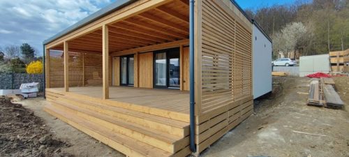 KUBIQ terasa za mobilne kućice