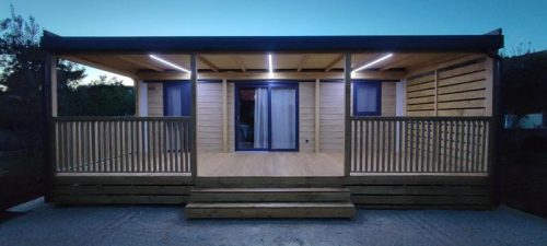 KUBIQ terasa za mobilne kućice