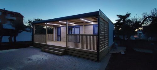 KUBIQ terasa za mobilne kućice