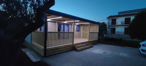 KUBIQ terasa za mobilne kućice