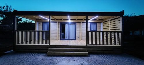 KUBIQ terasa za mobilne kućice