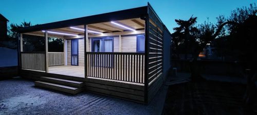 KUBIQ terasa za mobilne kućice