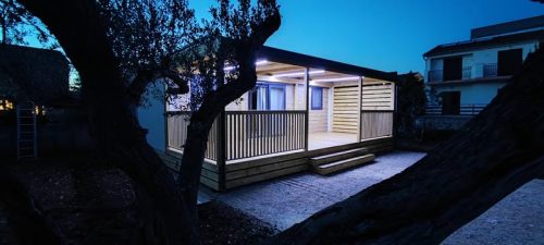 KUBIQ terasa za mobilne kućice