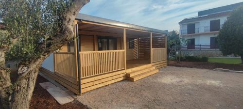 KUBIQ terasa za mobilne kućice