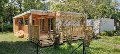 KUBIQ terasa za mobilne kućice