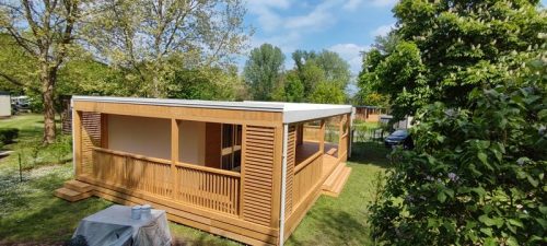 KUBIQ terasa za mobilne kućice