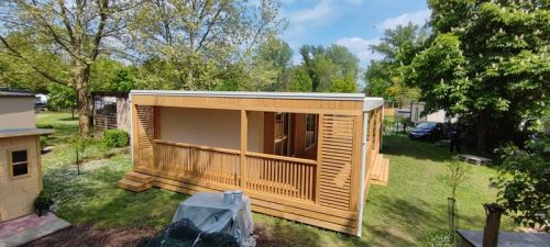 KUBIQ terasa za mobilne kućice