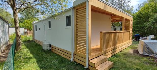 KUBIQ terasa za mobilne kućice