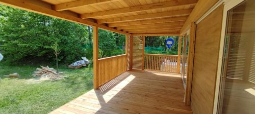 KUBIQ terasa za mobilne kućice