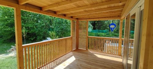 KUBIQ terasa za mobilne kućice