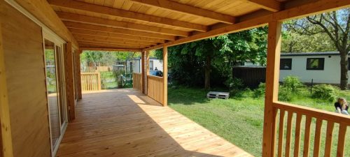 KUBIQ terasa za mobilne kućice