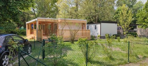 KUBIQ terasa za mobilne kućice