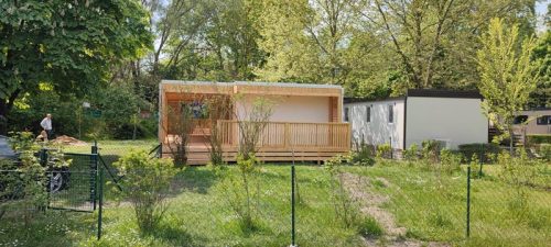 KUBIQ terasa za mobilne kućice