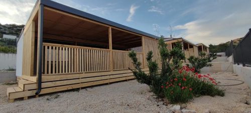 KUBIQ terasa za mobilne kućice