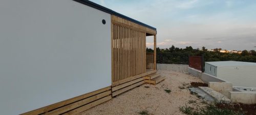 KUBIQ terasa za mobilne kućice