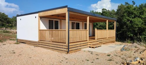 KUBIQ terasa za mobilne kućice