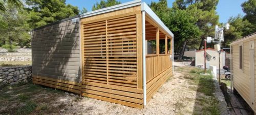 KUBIQ terasa za mobilne kućice