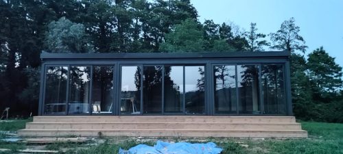 KUBIQ terasa za mobilne kućice