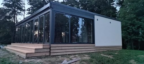 KUBIQ terasa za mobilne kućice