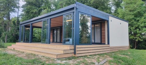 KUBIQ terasa za mobilne kućice