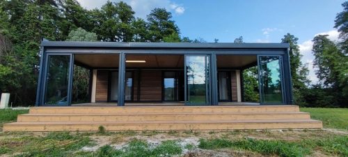 KUBIQ terasa za mobilne kućice