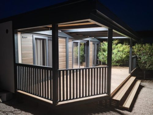 KUBIQ terasa za mobilne kućice