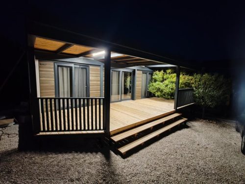 KUBIQ terasa za mobilne kućice