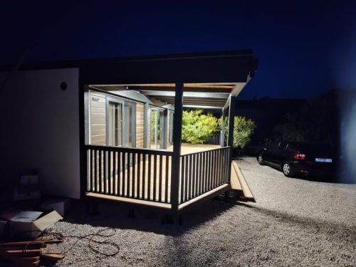 KUBIQ terasa za mobilne kućice