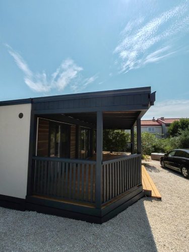 KUBIQ terasa za mobilne kućice