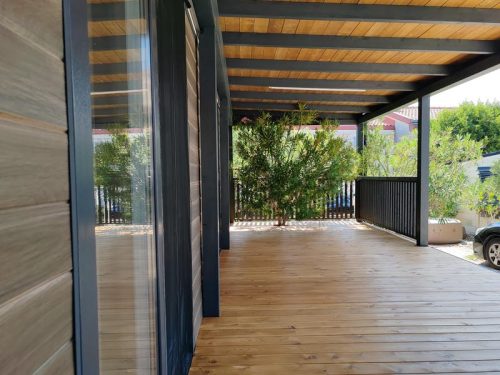 KUBIQ terasa za mobilne kućice