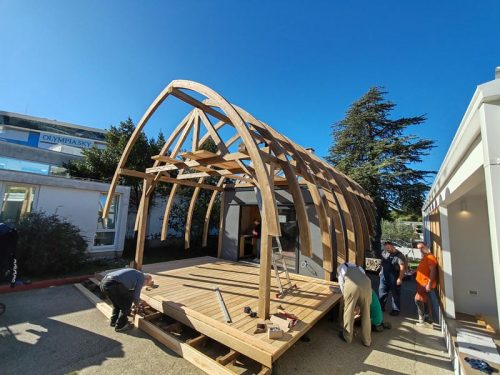 KUBIQ terasa za mobilne kućice