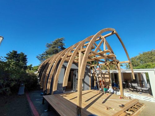 KUBIQ terasa za mobilne kućice