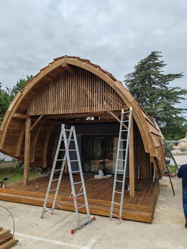 KUBIQ terasa za mobilne kućice