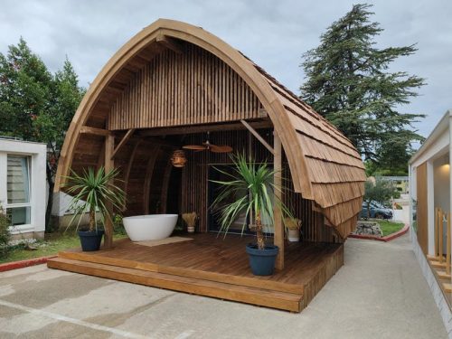 KUBIQ terasa za mobilne kućice