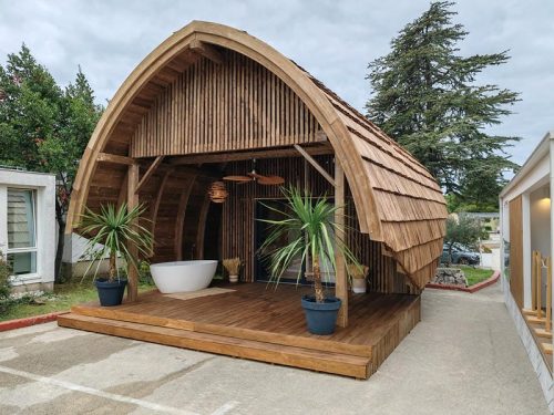 KUBIQ terasa za mobilne kućice