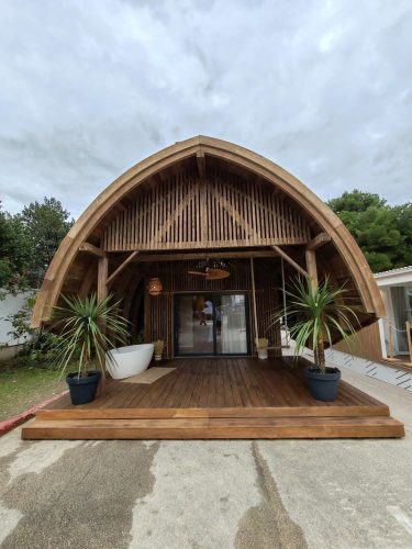 KUBIQ terasa za mobilne kućice