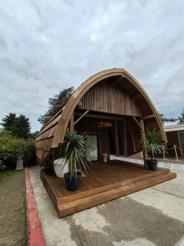 KUBIQ terasa za mobilne kućice