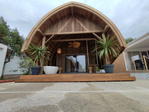 KUBIQ terasa za mobilne kućice