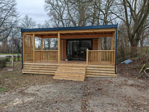 KUBIQ terasa za mobilne kućice