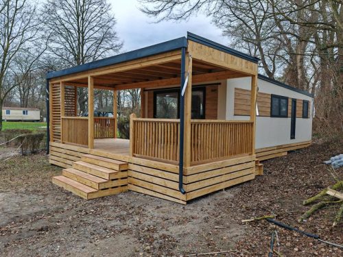 KUBIQ terasa za mobilne kućice