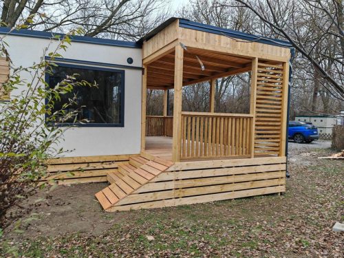 KUBIQ terasa za mobilne kućice