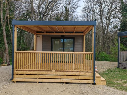 KUBIQ terasa za mobilne kućice