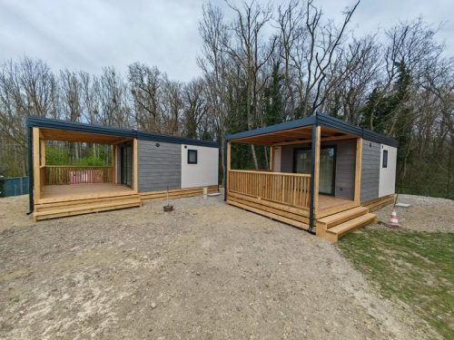 KUBIQ terasa za mobilne kućice