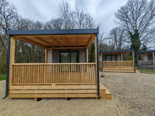 KUBIQ terasa za mobilne kućice