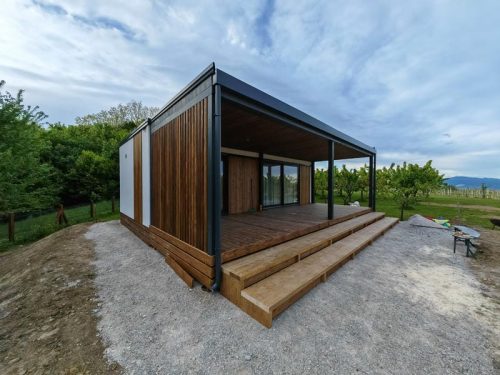 KUBIQ terasa za mobilne kućice