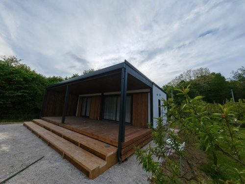 KUBIQ terasa za mobilne kućice