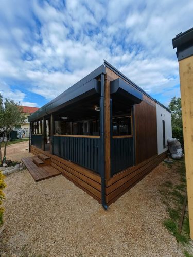 KUBIQ terasa za mobilne kućice