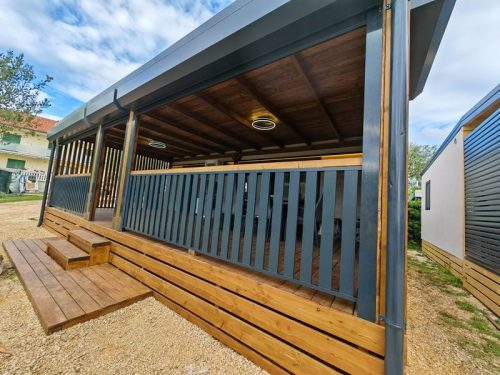 KUBIQ terasa za mobilne kućice