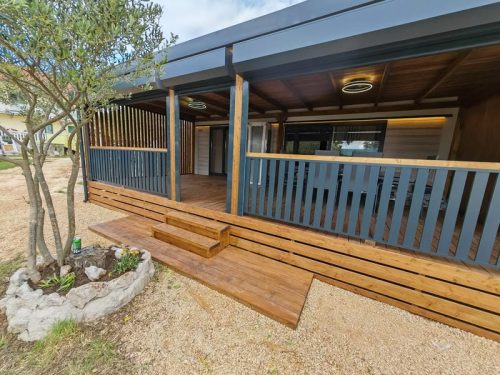 KUBIQ terasa za mobilne kućice