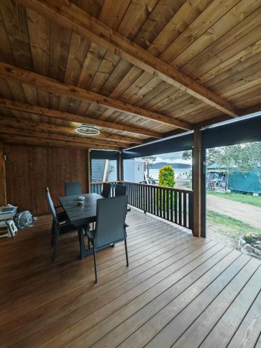 KUBIQ terasa za mobilne kućice